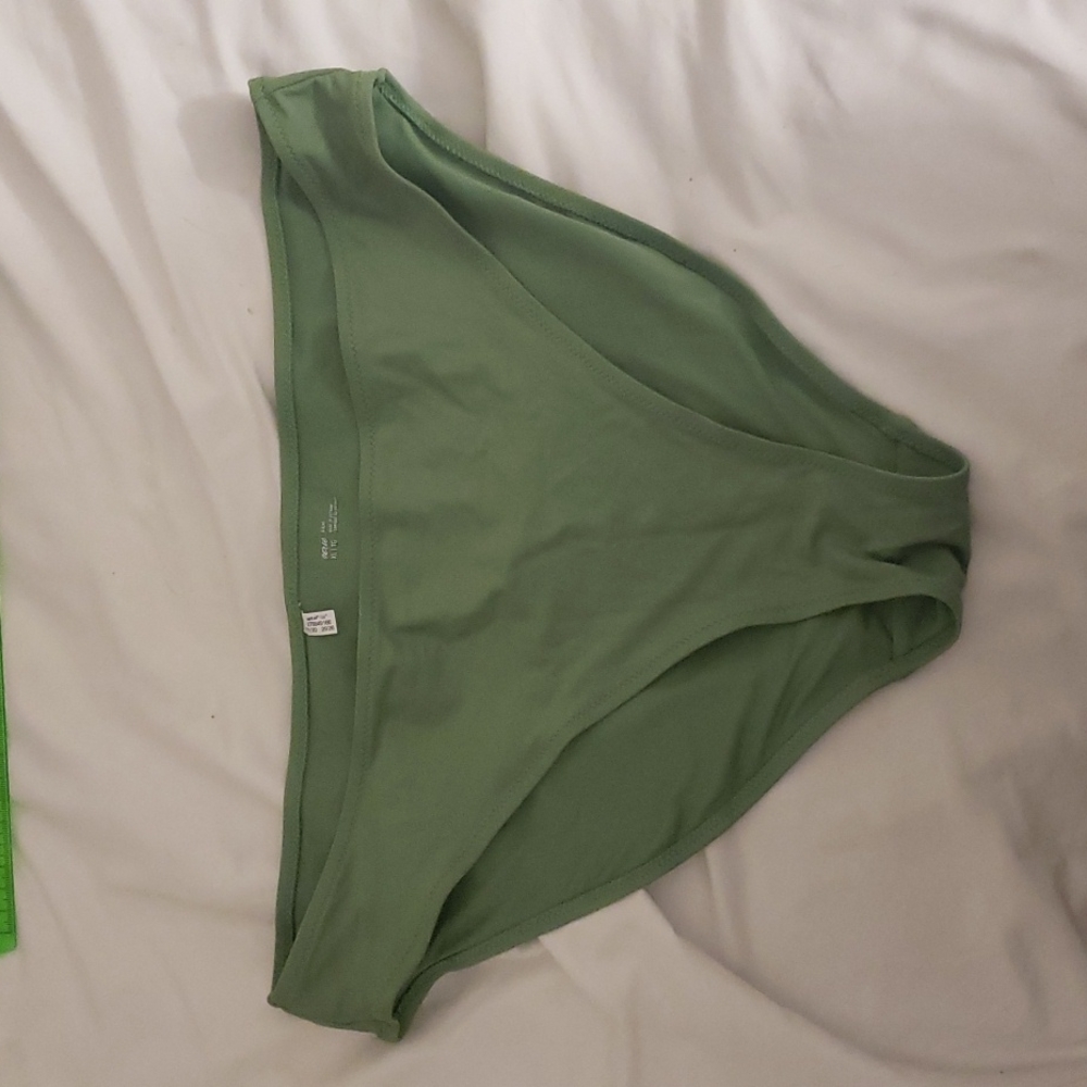 aerie Full Coverage Booty Bikini Bottom